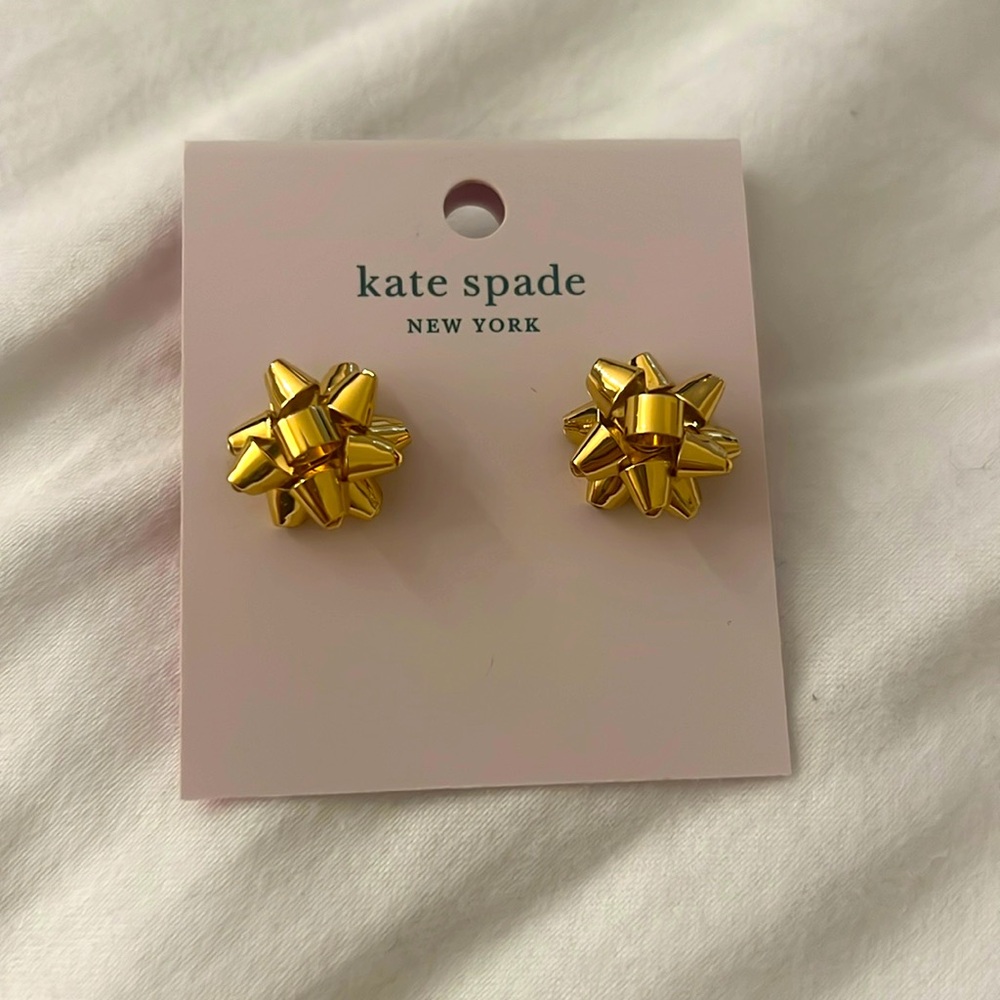 Kate spade earrings